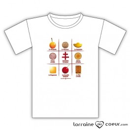 T-shirt - Spécialités Lorraines