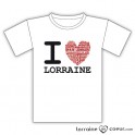 T-shirt Lorraine - I Love Lorraine