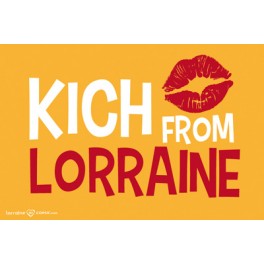 Carte postale - Kich From Lorraine